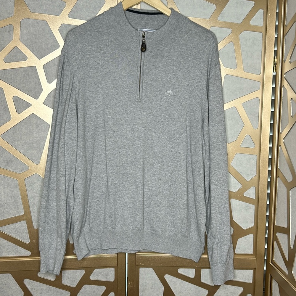 Cruiser Heather Quarter Zip Pullover